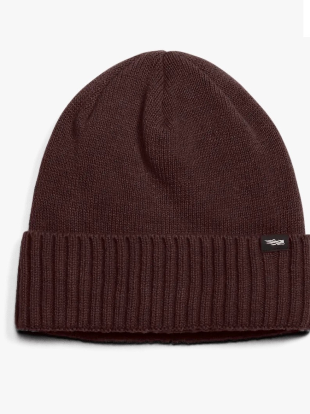 STIKA 
Cuffed Knit Beanie -CHERRY